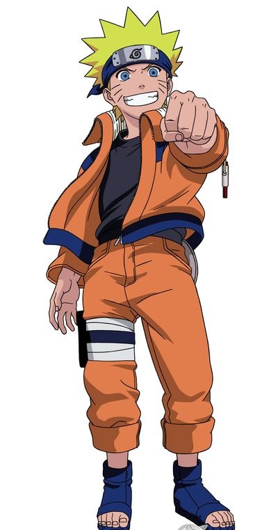 Saga Naruto: Naruto Uzumaki